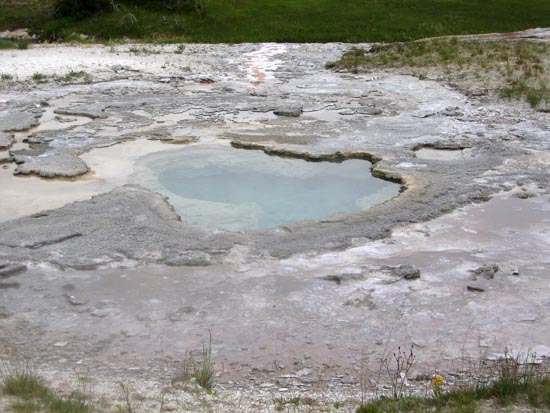 2006 family reunion in Yellowstone National Park